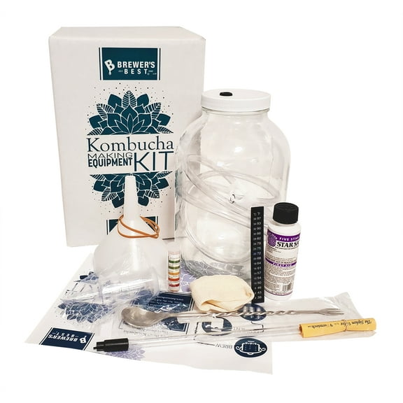 Brewer's Best Kombucha Making Equipment Kit