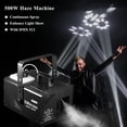 thumbnail image 2 of Haze Machine XWSTGEQ 500W Salida continua 1.2L, 2 of 7