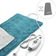 Fast-Heating Technology Ultra Wide Heating Pad WIth Storage Bag