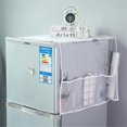 thumbnail image 2 of 1Pc Refrigerator Dust Cover Storage Bag Pouch Organizer for Home Kitchen Fridge(Deer), 2 of 2