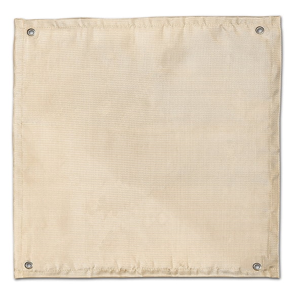 Sonducket Estera plegable ignífuga para acampar, estufa de leña reutilizable, Protector Universal para chimenea, suministros para alfombras a carpas No.02