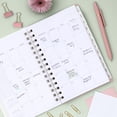 thumbnail image 3 of Blue Sky The Everygirl 2026-2027 Weekly and Monthly Academic Year Planner Calendar, July 2026 - June 2027, 5" x 8", Flexible Cover, Wirebound, Storage Pocket, Includes Stickers, Bengala Desert Rose, 3 of 10