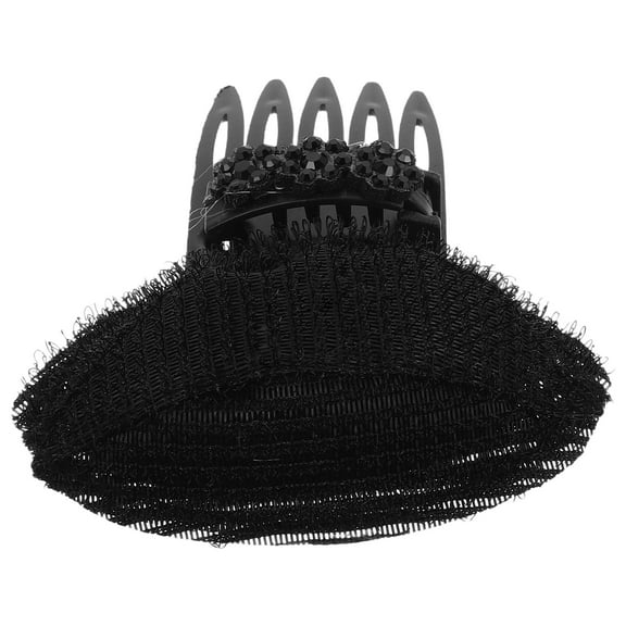 Flower Hair Clips Bridal Accessories Fake Wedding Cake Children's Hairpins Miss Black