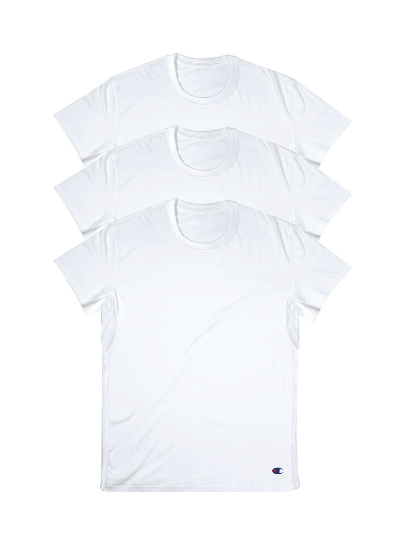 Champion, Adult Men's, Vented Crew Undershirts, Pack, Sizes S-XL