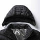thumbnail image 5 of Ceisia Men's Intelligent Heated Hooded Jacket 3 Gear Temperature Adjustable Windproof Casual Gift Thermal Top, 5 of 9