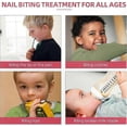 thumbnail image 4 of Clear Anti-Biting Nail Solution to Stop Habitual Nail Chewing and Encourage Strong, Healthy Nails, 4 of 5