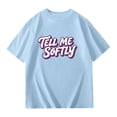 thumbnail image 4 of Shadoumai Toddler Girl Shirts 6t Graphic T-Shirts Round Neck Shirt Short Sleeve Tee for Toddler Relaxed Fit Tee Shirt Flower Girl Shirt Toddler, 4 of 4