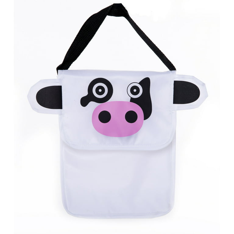 Fun Animal Snack Bag for Kids | Lightweight and Insulated Lunch Bag with Strap, Size: Single, Owl