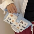 thumbnail image 7 of Jiibva Large Capacity Pencil Case, Kawaii Cute Puppy Pencil Cases, Single Layer Pencilcase, Big Pencil Pouch for College Office, 7 of 7