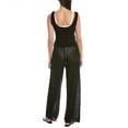 thumbnail image 2 of Onia womens  Knit Square Neck Top, XL, Black, 2 of 3