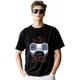 thumbnail image 2 of Camisetas para hombre, camiseta de algodón con cuello redondo y manga corta para gamers., 2 of 8
