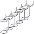 thumbnail image 3 of 5pcs Screwdriver Organizers Pegboard Tool Holders Double-ring Screwdriver Racks, 3 of 8