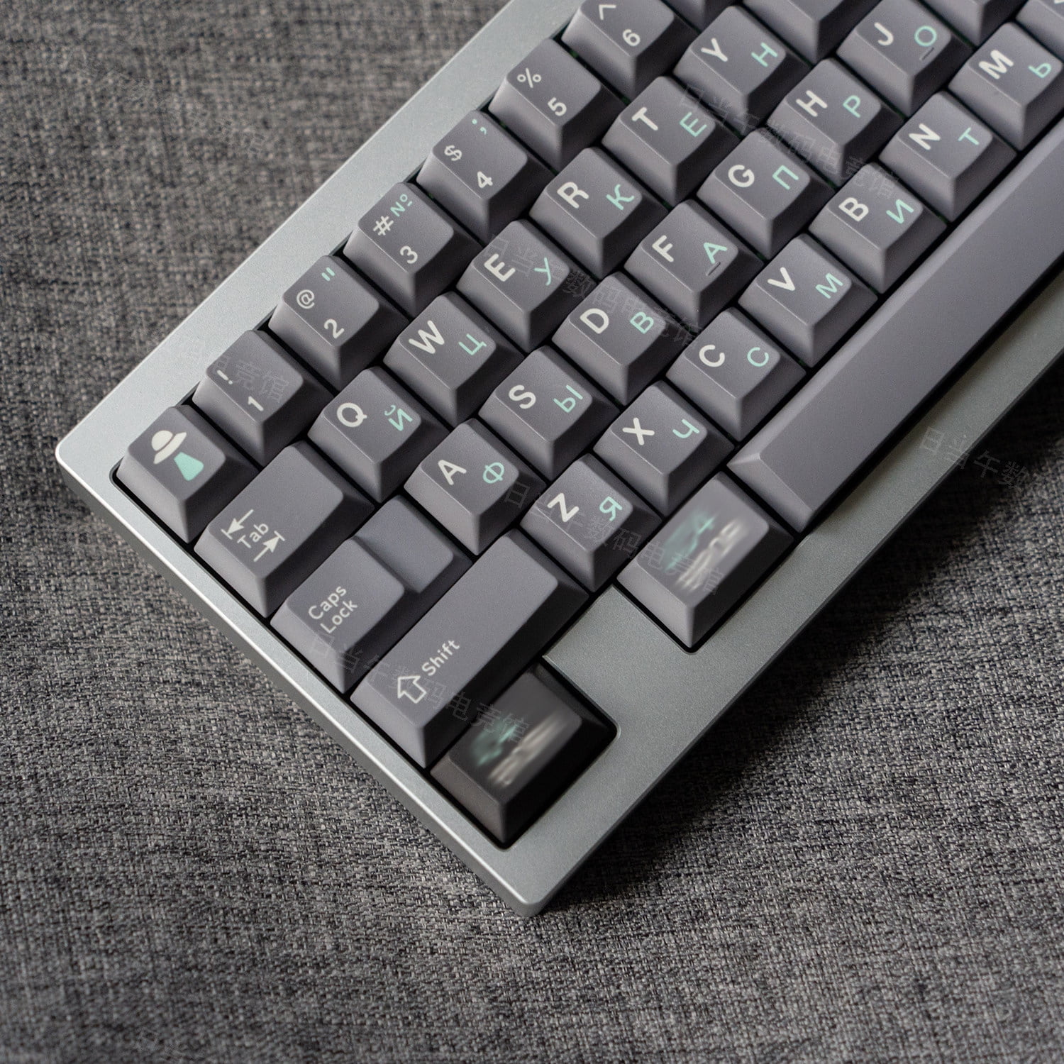 ERROR404 PBT Keycap Full Set, Cherry Profile 5-Side Dye-Sublimation Keycaps for Mechanical Keyboard