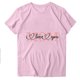 thumbnail image 1 of Blusas de Manga Corta para las Mujeres Divertido Impreso Cuello Redondo Tee, Vintage Humor Gráfico Blusas de Primavera para las Mujeres, 1 of 3