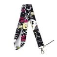 thumbnail image 5 of Anime Source Beetlejuice Horror Character Cartoon 90's Halloween Generation Lanyard Keychain ID Badge Holder, 5 of 9