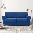 thumbnail image 2 of CHUN YI Sofa Cover with Separate Cushion Slipcover Stretch Checks, 2 of 7