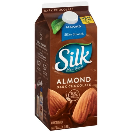 Silk Dark Chocolate Almond Milk Walmart Silk Dark Chocolate Almond Milk Walmart