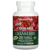 Nature's Plus - Ultra Chewable Cranberry - 90 Chewable Tablets