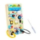 thumbnail image 1 of Tablero ocupado para niños pequeños, juguete sensorial, habilidades básicas para la vida, juguete de madera, aprendizaje del desarrollo, tema marino, 1 of 9