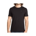 thumbnail image 2 of Camiseta de pijama con cuello redondo con la bandera de Tommy Hilfiger para hombre, color negro, 2 of 7
