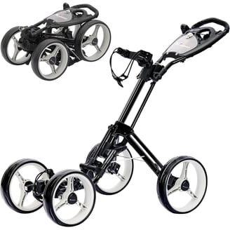 Rovic, 3-Wheel Golf Push Cart, RV2L, Folding Collapsible Trolley