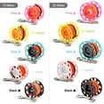 thumbnail image 3 of Diving spool reel with stud clamp, plastic snorkel finger spool, scuba diving spool, 3 of 8