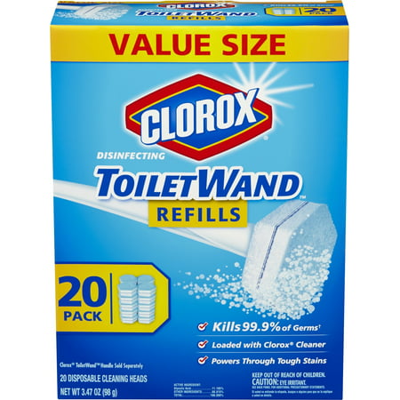 clorox refills disinfecting toiletwand wand