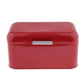 thumbnail image 1 of Caja de almacenamiento moderna con tapa Sunnimix para cocina rojo 30.5x20x16 cm, 1 of 8