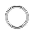 thumbnail image 2 of Anneaux Ronds Soudés, Joint Torique de Qualité Marine Résistant à la Rouille Ne Se Décolore Pas Facilement Résistant à l'Usure Haute Polissage pour Voile pour Plongée 7x40mm, 2 of 8