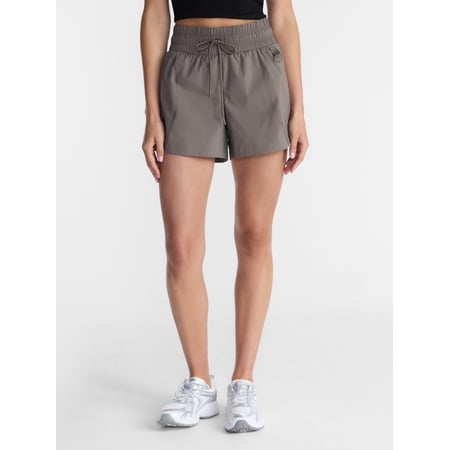 Avia Women's Hike Run Shorts, 4'' Inseam, Sizes XS-XXXL