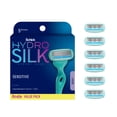 thumbnail image 1 of Recambios para cuchillas de afeitar Schick Hydro Silk Sensitive, 6 unidades, 1 of 9
