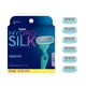 thumbnail image 1 of Recambios para cuchillas de afeitar Schick Hydro Silk Sensitive, 6 unidades, 1 of 9