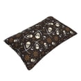 thumbnail image 3 of Naloa Pirate Skulls Pillowcase, Throw Pillowcase, Wrinkle-Free, Stain-Resistant with Hidden Zipper for Bedroom Sofa - 14"x20", 3 of 9