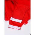 thumbnail image 6 of Choomomo Kids Girls Ballet Dance Tutu Dress Latin Dance Leotard Hip Hop Jazz Performance Outfits Bodysuit Red 12, 6 of 7