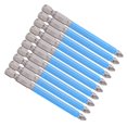 thumbnail image 5 of 10Pcs Cross Screwdriver Bits 90mm PH2 NonSlip Magnetic Electric Drill Bits Accessory, 5 of 5