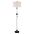 thumbnail image 3 of Quoizel Vivid Floor Lamp in Brushed Nickel, 3 of 4