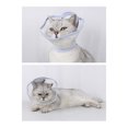 thumbnail image 3 of EastVita Cat Cone Collar Soft, Soft Cat Collar With Adjustable Drawstring, Lightweight, Soft, Comfortable Small Dog Cone Collar For Cats Stop Licking And Scratching, 3 of 8