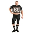 thumbnail image 1 of Men's Plus Size Tight End Footballer Costume, 1 of 4