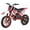 Red, variant on Cixusio Kids Dirt Bike 2-Stroke 49cc Gas Powered Motocross Off Road Mini Motorcycle Front/Rear Disc Brakes Shock Absorption Soft Seat Cushion Pocket Motorbike Mini Dirt Bike for Kids