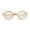 Beige, variant on ZMKIAG Doll Eyeglasses Accessories - 6.3" Translucent Sunglasses for 15-17cm Dolls - Colorful Fashion Eyewear for DIY Doll Outfits - Cute Miniature Glasses for Collectors