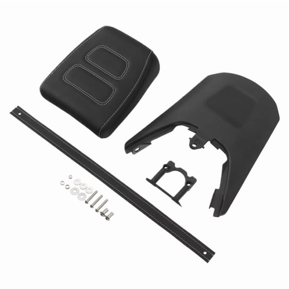 Motorcycle Rear Passenger Seat Backrest Pad For Harley Sportster S RH1250S 2021-2024