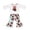 B, variant on 18 Inch Doll Outfit Girl Doll Clothing Animal Print Set Doll Clothes Dress Up Toy Gift