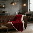 thumbnail image 3 of Double Layer Flannel Blanket For Year Round Warmth And Comfortable Cozy Home Use, 3 of 5