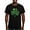Black, variant on CafePress - St Paddys Day Shamrock Men's Fitted T Shirt (Dark) - Men's Fitted T-Shirt