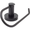 thumbnail image 3 of Stone Harbor Hardware Zurich Euro Paper Holder, Matte Black, 3 of 5