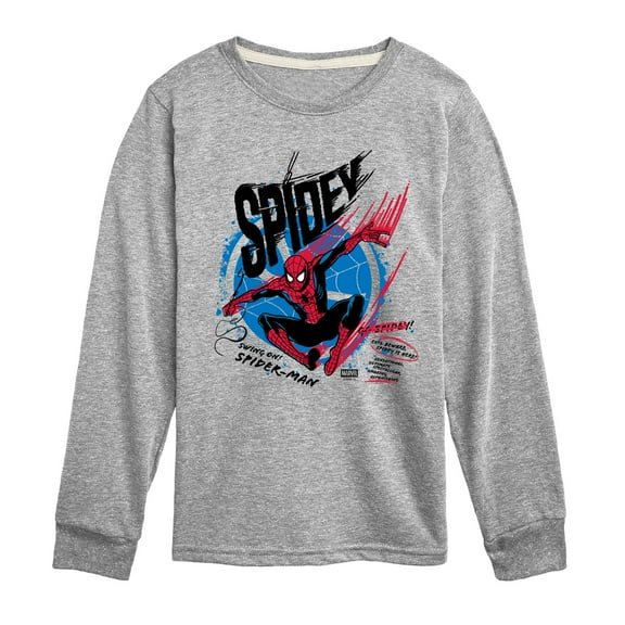 Marvel - Spider-Man Speed - Youth Long Sleeve Graphic T-Shirt