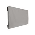 thumbnail image 2 of Covermates Outdoor Full TV Cover – Various Sizes, Heavy-Duty Polyester, Weatherproof, Dustproof,  Remote Pocket, Outdoor TV Covers, 18-21 Inch Screen Size, Ripstop Grey, 2 of 9