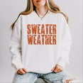 thumbnail image 6 of Sweater Weather Block Distressed - Women's Lightweight Garment Dyed Sweatshirt, 6 of 10