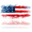 American Flag, variant on Patriotic License Plate American Eagle Aluminum Metal Car Tag National US 250 Years, Novelty Decorative License Plates, Thick Durable Automotive Front Plate for Car, Truck, SUV, 6 X 12 Inch