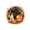 #02Z F, variant on 5D Diamond Art Suncatcher Hanging Ornament Kit for Adults Beginners, Halloween Witch Craft Window Art Kit, Pumpkin Skeleton H